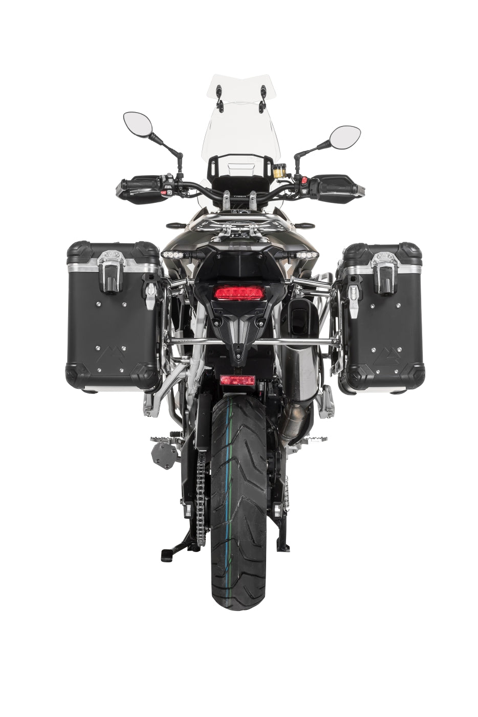 Алюмінієва багажна система ZEGA Evo для Triumph Tiger 900