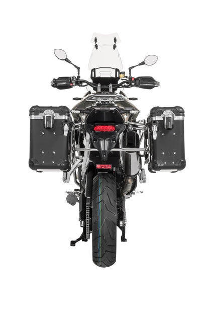 Алюмінієва багажна система ZEGA Evo для Triumph Tiger 900