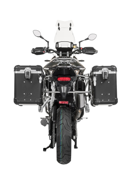 Алюмінієва багажна система ZEGA Evo для Triumph Tiger 900