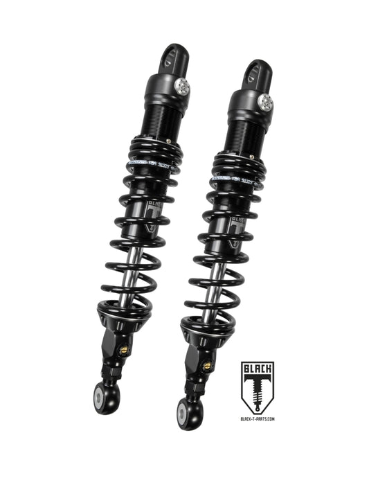 Амортизатор BLACK-T E1 для BMW R50/5, R60/5, R60/6, R60/7, R75/5, R75/7, R80/7, R90/6, R90/S, R100/7/S, R100/T 1969 - 1984 від Touratech.