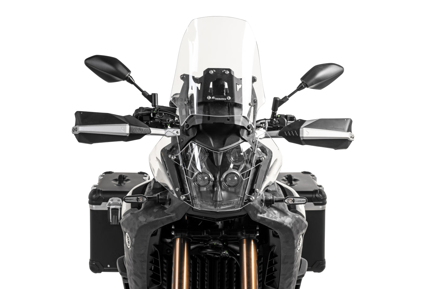 Захисне скло фари Makrolon з швидкознімним кріпленням для Yamaha Tenere 700 World Raid *ЛИШЕ ДЛЯ ПОЗАШЛЯХОВОГО ВИКОРИСТАННЯ*