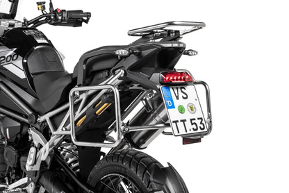 Багажник для кофрів з нержавіючої сталі Touratech для Triumph Tiger 1200 (2022-)