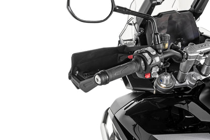Захисні щитки DEFENSA Expedition, чорні, для Triumph Tiger 1200 (2022-)