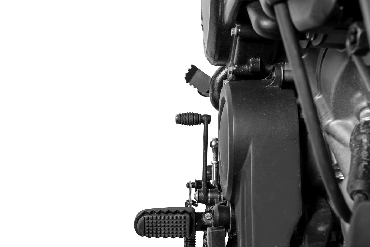 Допоміжний механізм складання бокової підставки для Harley-Davidson RA1250 Pan America від Touratech.