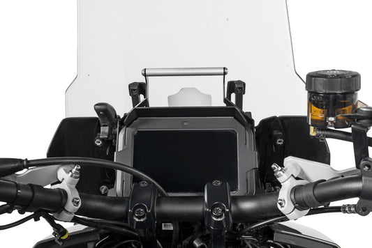 Захист TFT від крадіжки з сонцезахисним козирком для Harley-Davidson RA1250 Pan America від Touratech.
