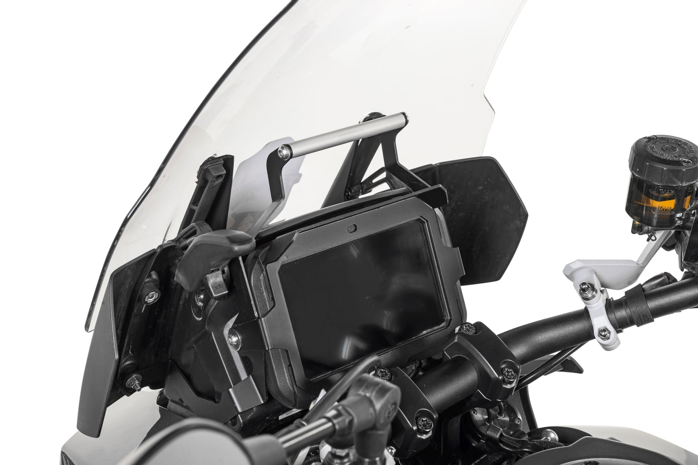 Захист TFT від крадіжки з сонцезахисним козирком для Harley-Davidson RA1250 Pan America від Touratech.