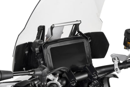 Кронштейн для кріплення GPS над приладами для Harley-Davidson RA1250 Pan America від Touratech.