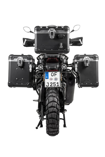 Топкейс ZEGA / Багажник, нержавіюча сталь для Harley-Davidson RA1250 Pan America