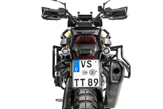 Спеціальна система багажника EVO X для Harley-Davidson RA1250 Pan America від Touratech.