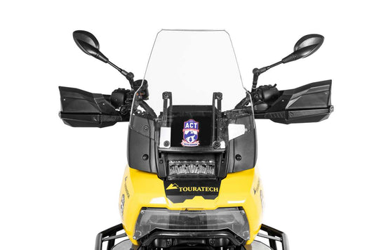 Захисти рук DEFENSA Expedition чорні для Harley Davidson RA1250 Pan America
