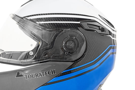 Комплект для заміни прозорого візора Touratech Aventuro Traveller, включаючи гвинти