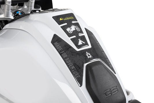 Захисна накладка на бак "Touratech", 2 частини для BMW R1250 GS