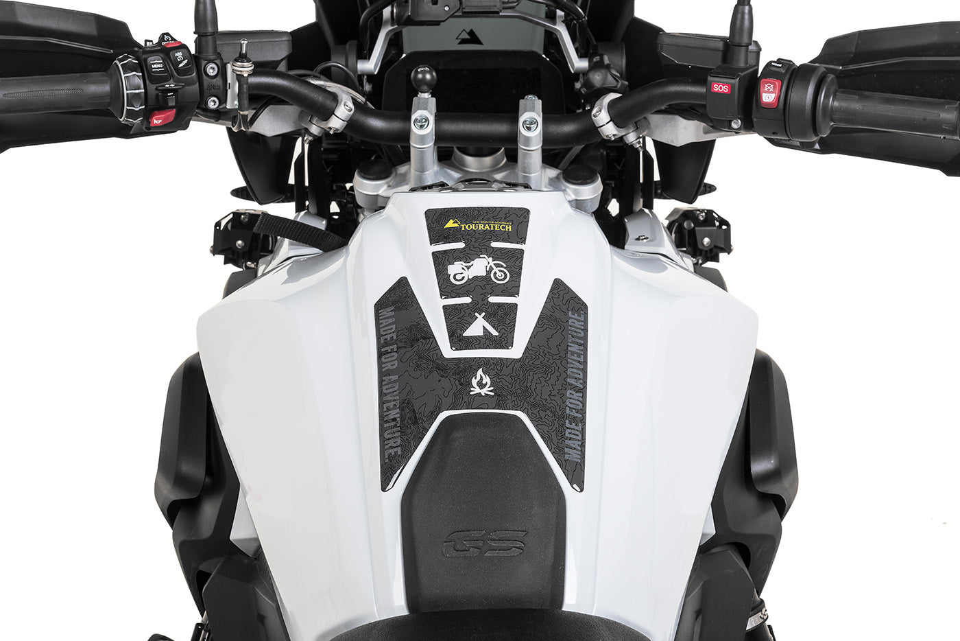 Захисна накладка на бак "Touratech", 2 частини для BMW R1250 GS
