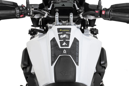 Захисна накладка на бак "Touratech", 2 частини для BMW R1250 GS