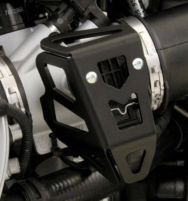 Кришка потенціометра дроселя Touratech, чорна, для BMW R1200R (2006 - 2010), R1200GS, R1200GS/Adv, RnineT/ RnineT Urban G/S.
