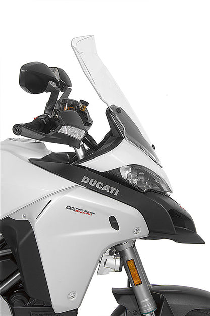 Вітрове скло Touratech, L, прозоре, для Ducati Multistrada 1200 з 2015 року, 950