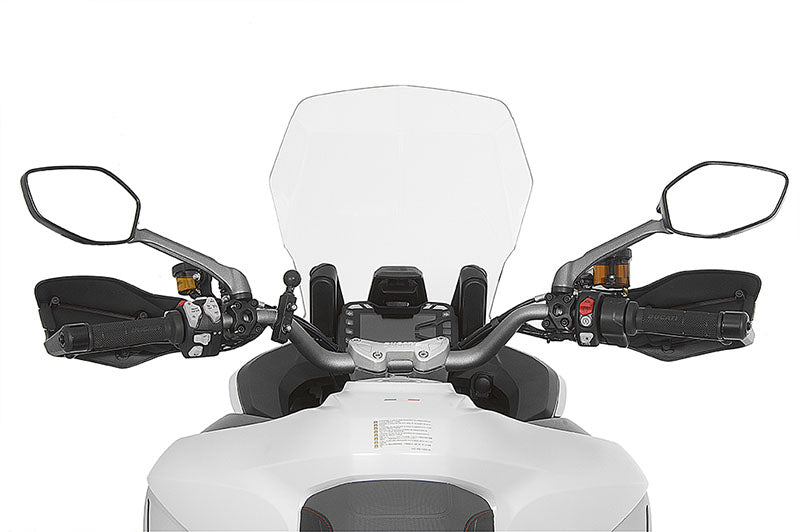 Вітрове скло Touratech, L, прозоре, для Ducati Multistrada 1200 з 2015 року, 950