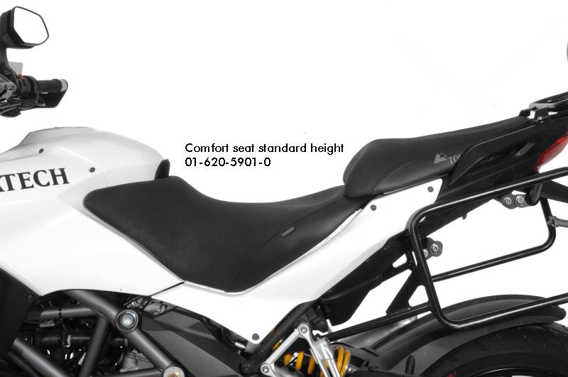 Комфортне пасажирське сидіння Touratech для Ducati Multistrada (2012-2014)