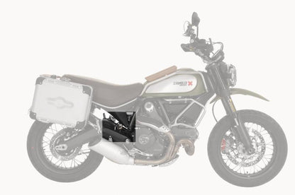 Захист резервуара гальмівної рідини для Ducati Scrambler від Touratech.