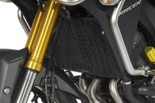 Захист радіатора для Yamaha MT-09 Tracer, алюмінієвий, чорний від Touratech.