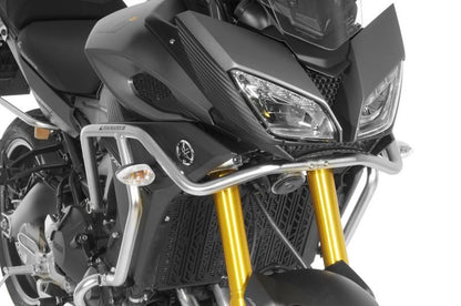 Захист радіатора для Yamaha MT-09 Tracer, алюмінієвий, чорний від Touratech.