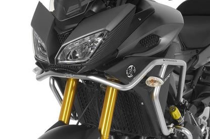 Захист радіатора для Yamaha MT-09 Tracer, алюмінієвий, чорний від Touratech.