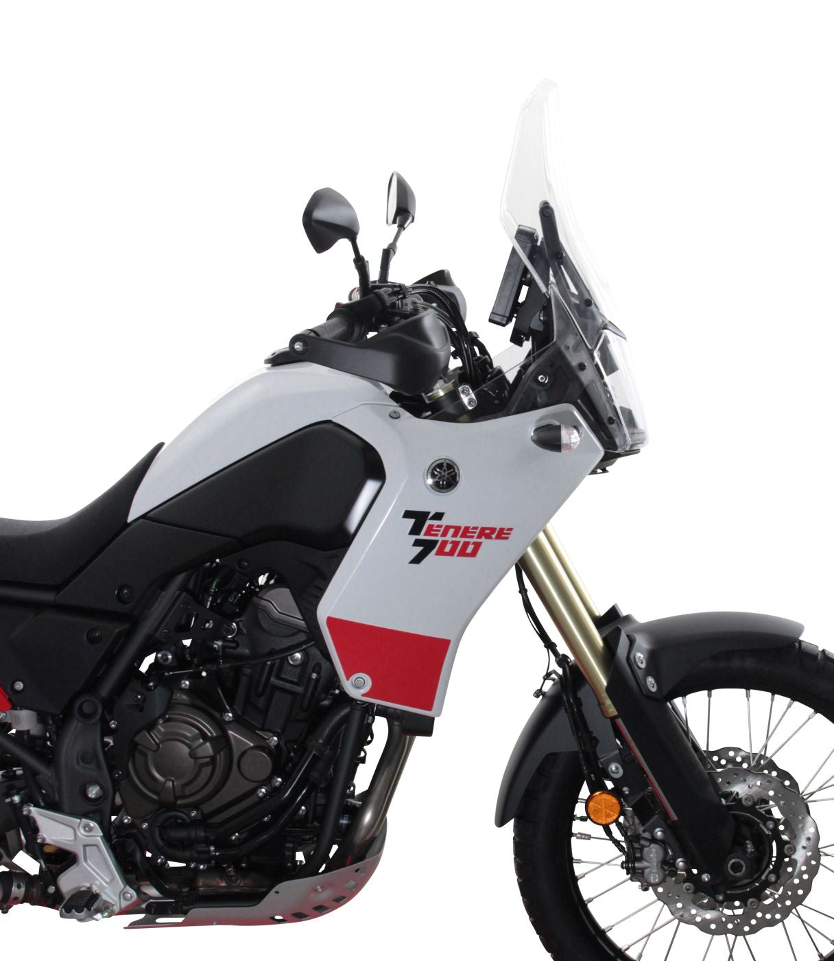 Вітрове скло MRA Touring для Yamaha Tenere 700 від Touratech