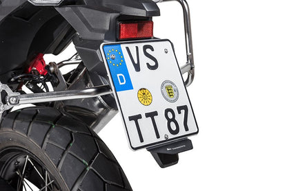 Бризковик під номерний знак для Yamaha Tenere 700 / World Raid; Honda CRF1100L Africa Twin/ CRF 1100L Adventure Sports від Touratech.