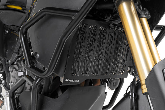 Захист радіатора чорний для Yamaha Tenere 700 від Touratech.