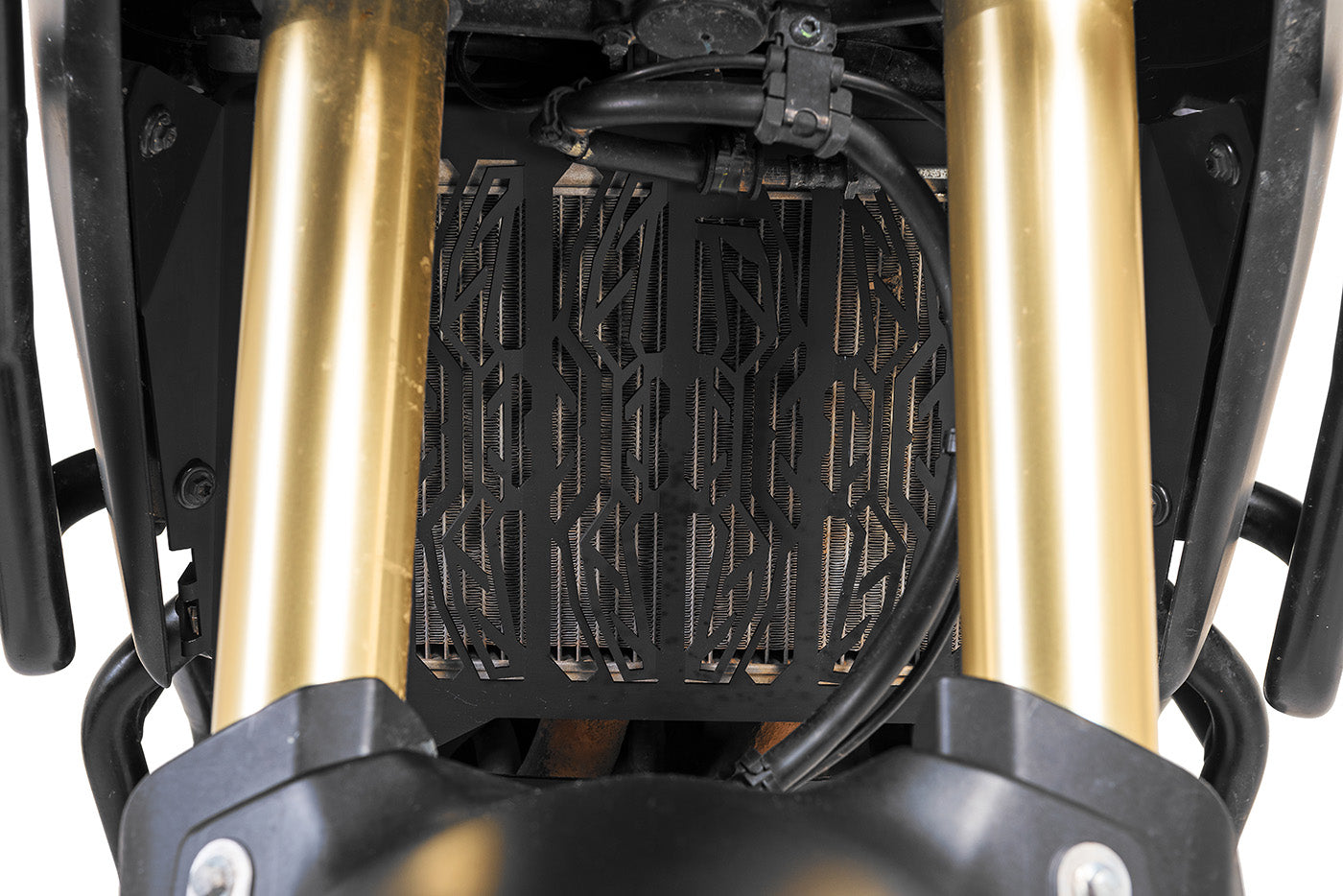 Захист радіатора чорний для Yamaha Tenere 700 від Touratech.