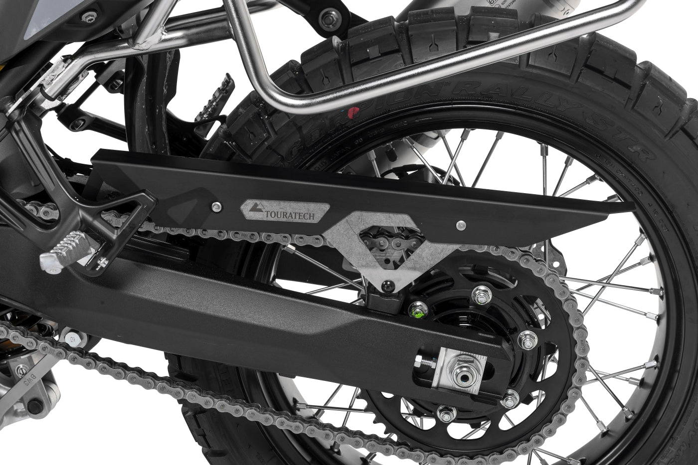 Захист ланцюга Touratech, чорний, для Yamaha Tenere 700 / World Raid