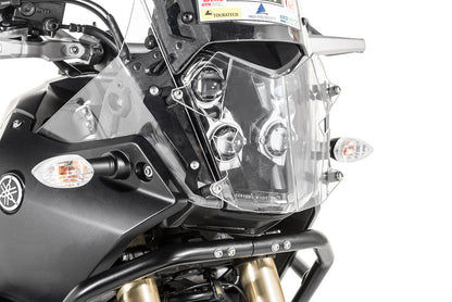 Захисне скло для фари Makrolon з швидкознімним кріпленням для Yamaha Tenere 700 *ЛИШЕ ДЛЯ ПОЗАШЛЯХОВОГО ВИКОРИСТАННЯ*
