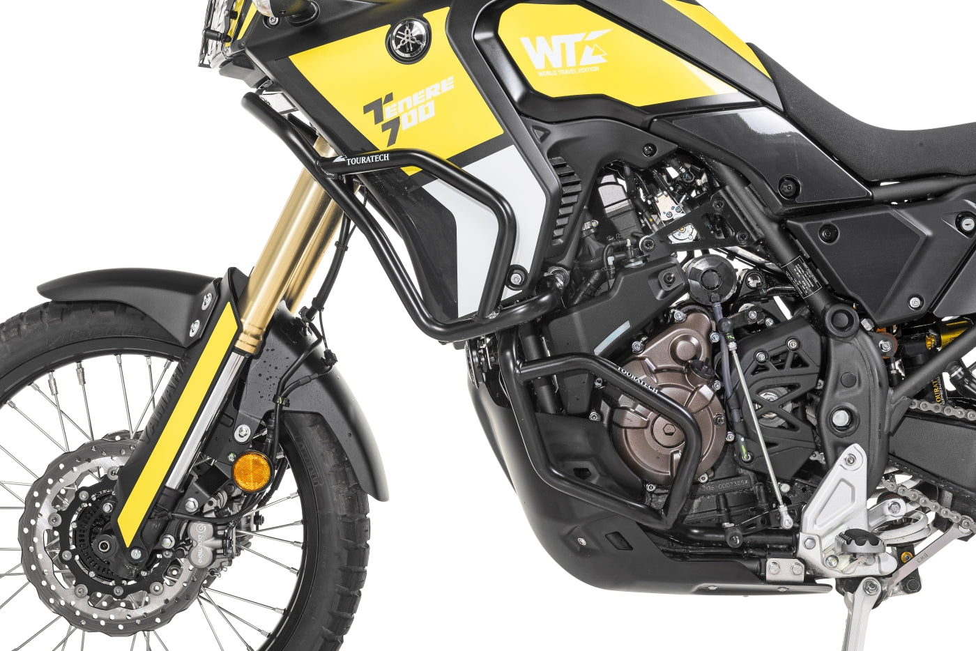 Захист двигуна RALLYE чорний для Yamaha Tenere 700