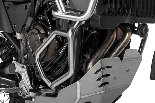 Захисні дуги двигуна з нержавіючої сталі для Yamaha Tenere 700 від Touratech.
