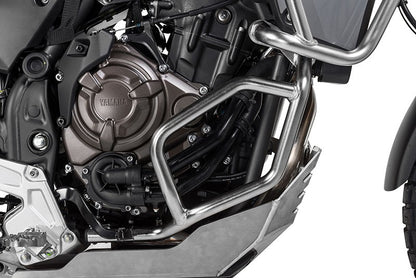 Захисні дуги двигуна з нержавіючої сталі для Yamaha Tenere 700 від Touratech.