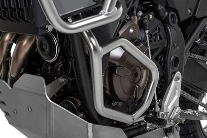 Захисні дуги двигуна з нержавіючої сталі для Yamaha Tenere 700 від Touratech.