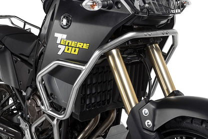 Захисні дуги з нержавіючої сталі для обтічника Yamaha Tenere 700 від Touratech.