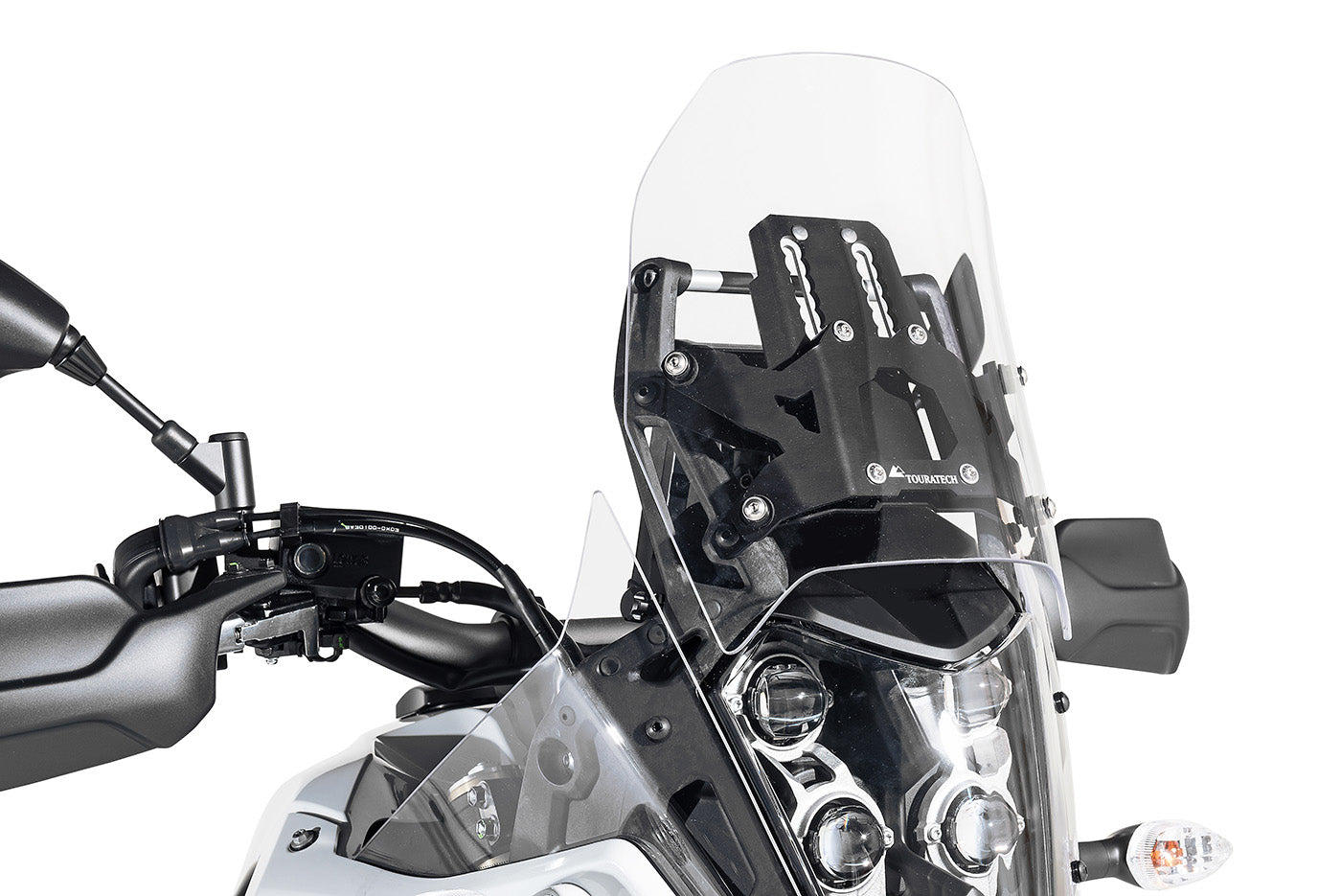Регульоване вітрове скло Pro для Yamaha Tenere 700 / World Raid