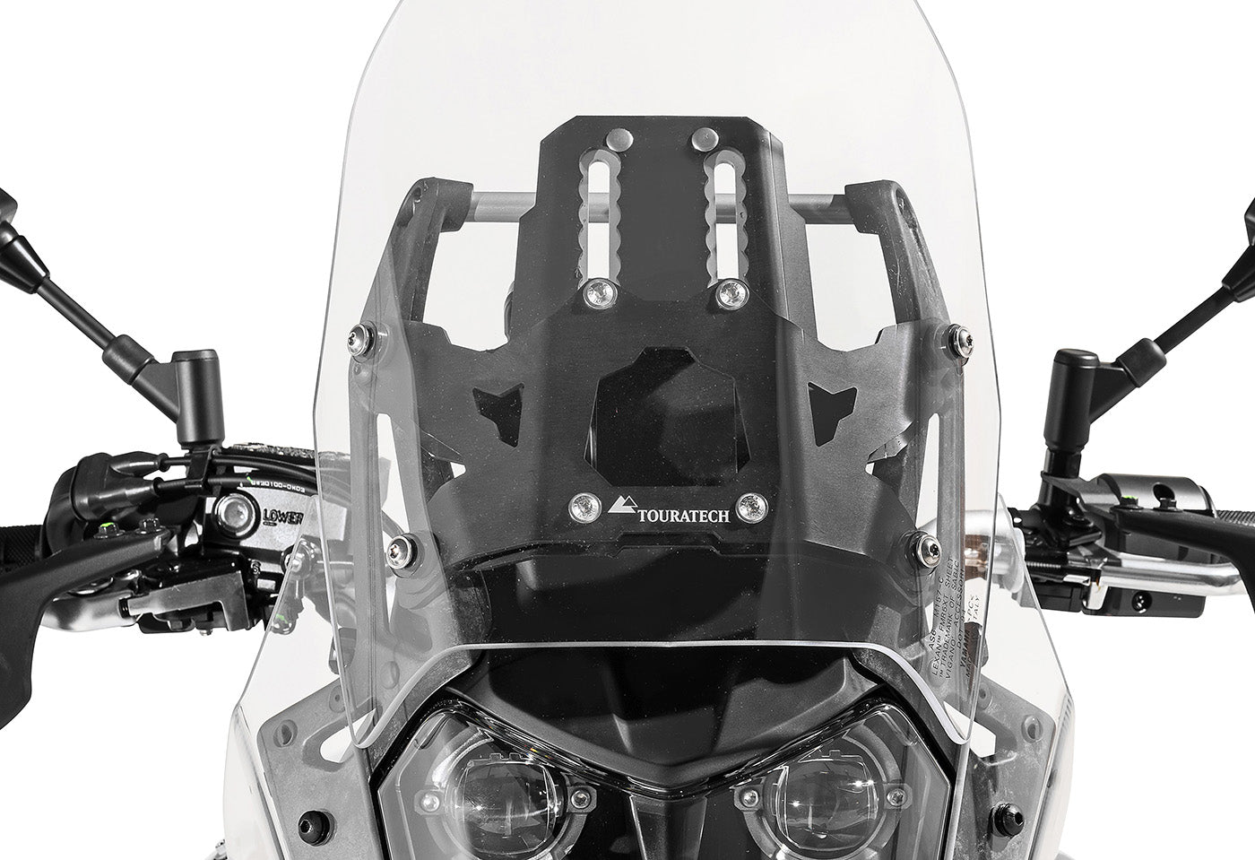 Регульоване вітрове скло Pro для Yamaha Tenere 700 / World Raid