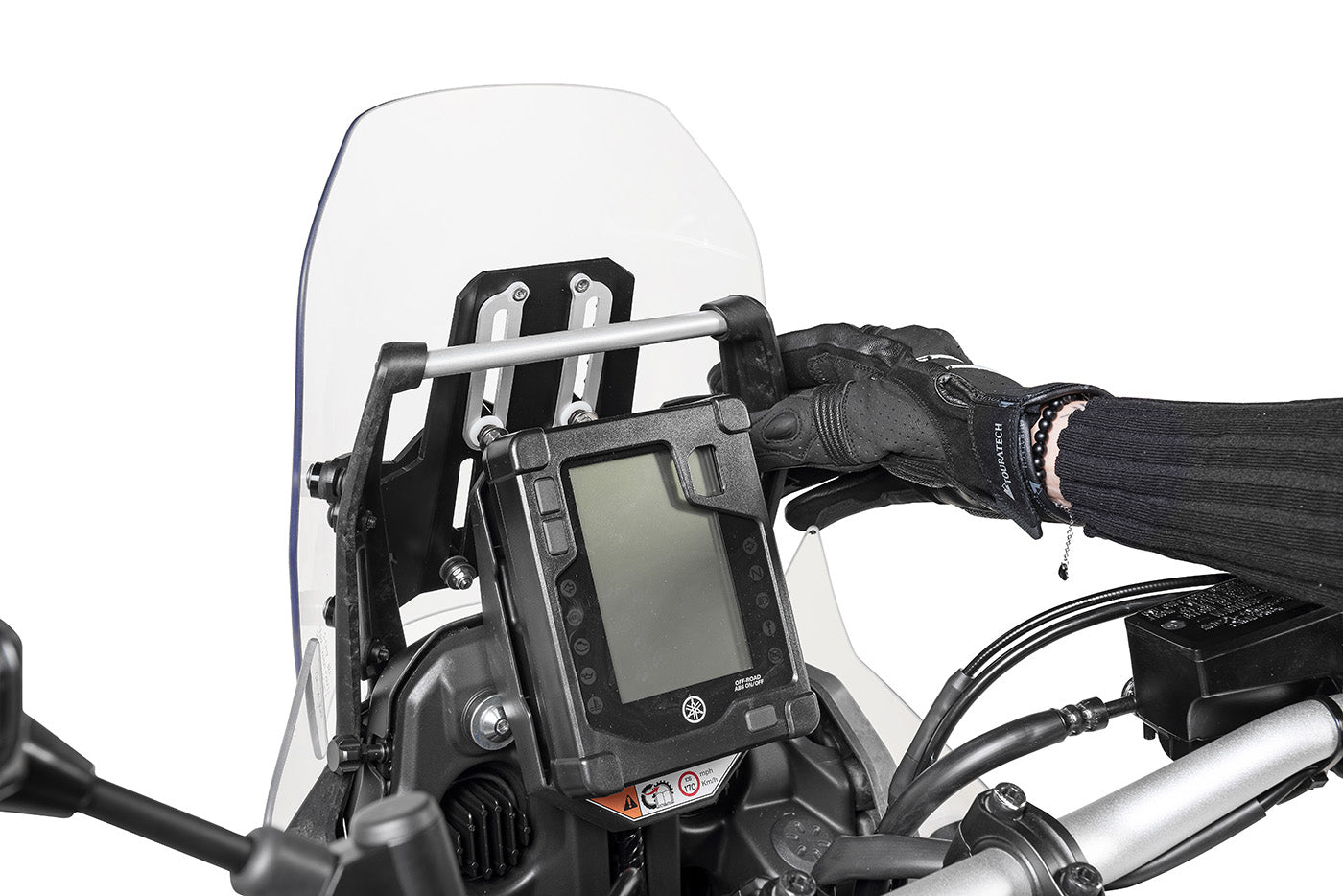 Регульоване вітрове скло Pro для Yamaha Tenere 700 / World Raid