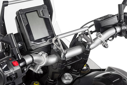 Адаптер кріплення GPS на кермо зі Schrauben для підвищувачів керма 20 мм Yamaha Tenere 700 / World Raid, для навігаційних систем