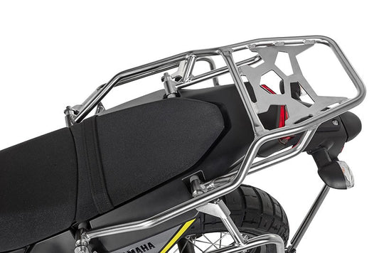 Преміальний кофр ZEGA / Багажник з нержавіючої сталі для Yamaha Tenere 700 / World Raid.
