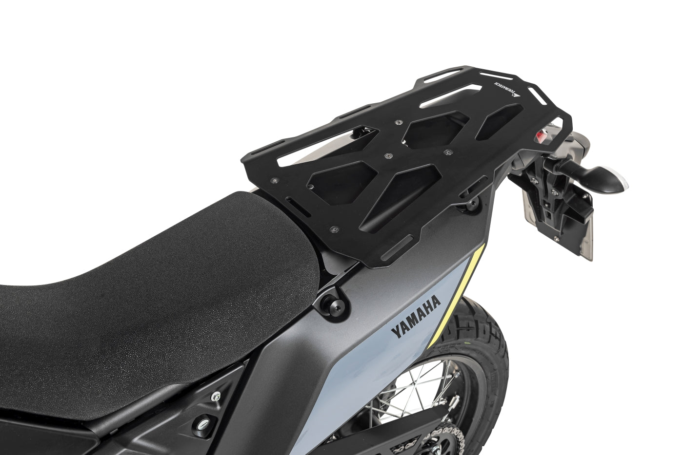 Багажник XL замість пасажирського сидіння для Yamaha Tenere 700 / World Raid