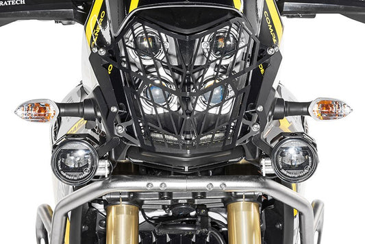 Комплект додаткових світлодіодних протитуманних фар Touratech для Yamaha Tenere 700