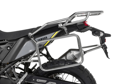 Багажна рама з нержавіючої сталі для Yamaha Tenere 700 / World Raid від Touratech.