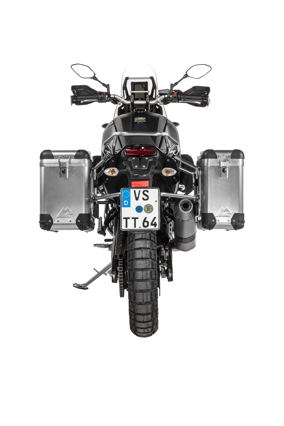 Алюмінієва багажна система ZEGA Pro для Yamaha Tenere 700 / World Raid