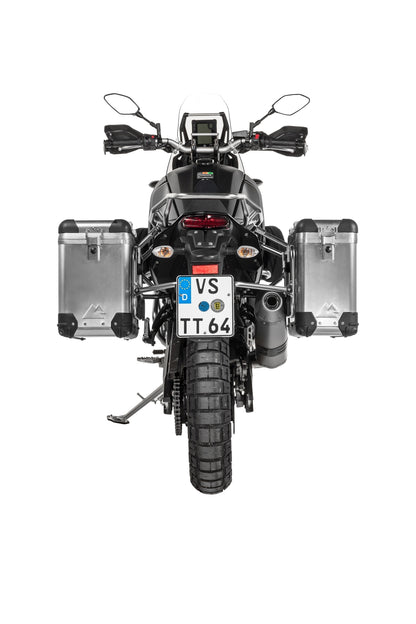 Алюмінієва багажна система ZEGA Pro для Yamaha Tenere 700 / World Raid