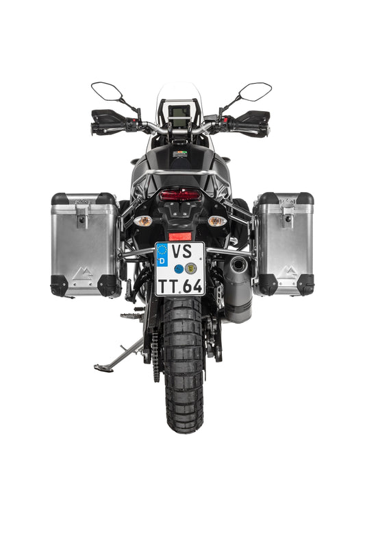 Алюмінієва багажна система ZEGA Pro для Yamaha Tenere 700 / World Raid