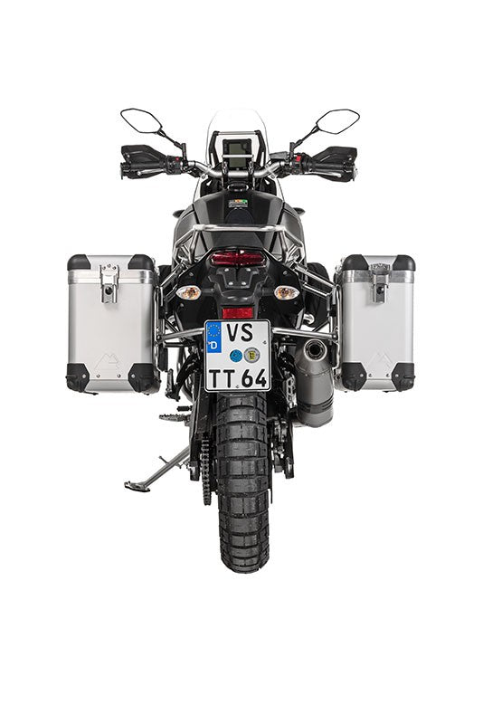 Алюмінієва багажна система ZEGA Pro для Yamaha Tenere 700 / World Raid