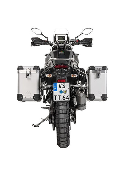 Алюмінієва багажна система ZEGA Pro для Yamaha Tenere 700 / World Raid
